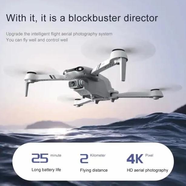 F10 Rc Drone Gps 4K Dual Camera Hd 5G Wifi Quadcopter Vs Sjrc F11 F7