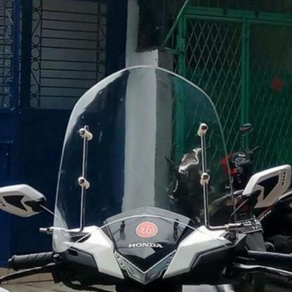 Aksesoris Variasi Tameng Visor Mika Winsil Winshild Motor Universal