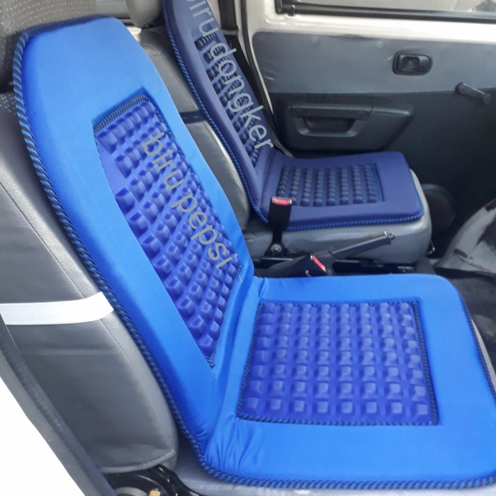 SANDARAN/BANTALAN/ALAS COVER JOK KURSI MOBIL MITSUBISHI PAJERO SPORT