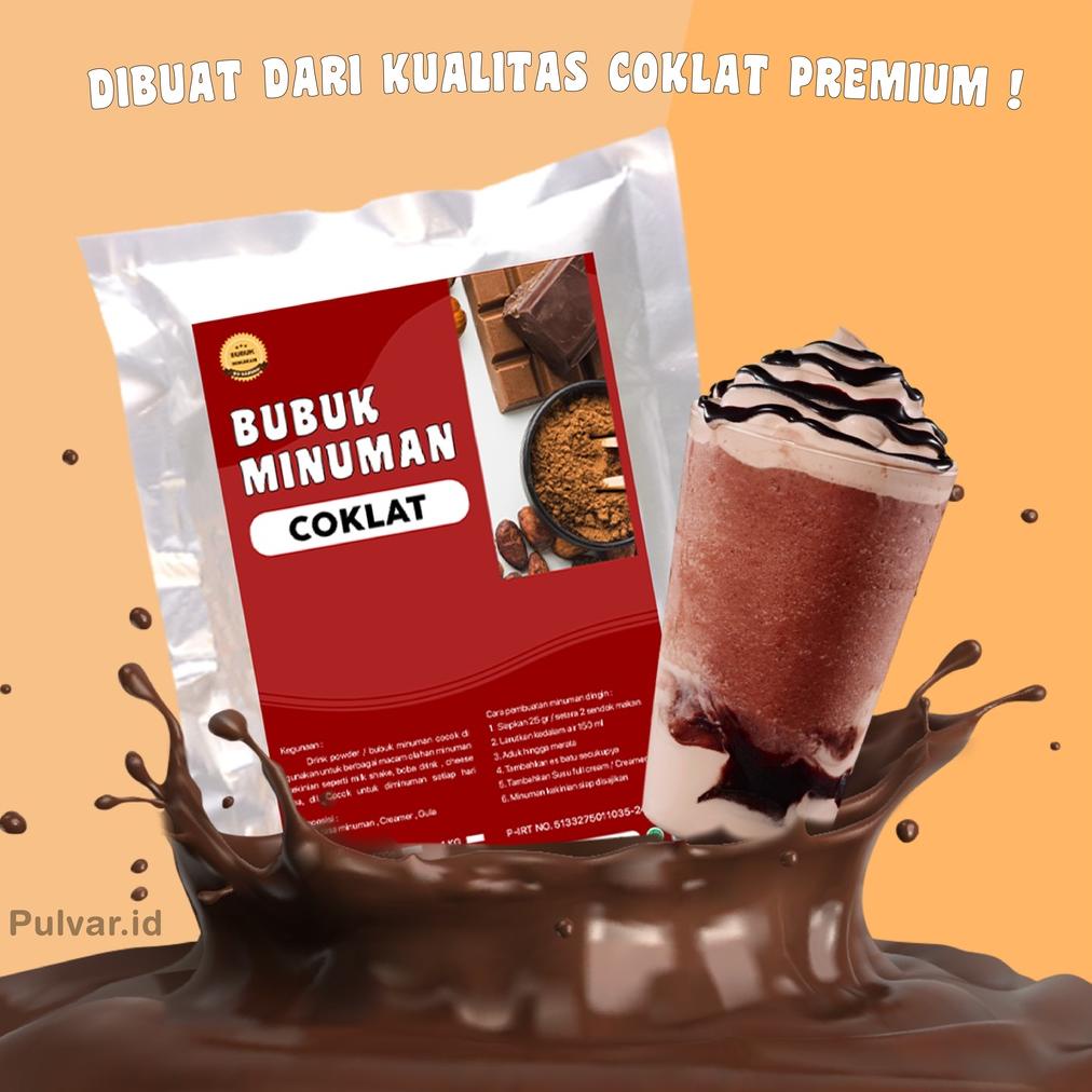 

Hot Sale - BUBUK MINUMAN RASA COKLAT 1KG / BUBUK MINUMAN BOBA 1KG / SERBUK MINUMAN ANEKA RASA COKLAT 1KG / BUBUK MINUMAN KEKINIAN 1KG / SERBUK MINUMAN BOBA 1KG/ POWDER DRINK .,