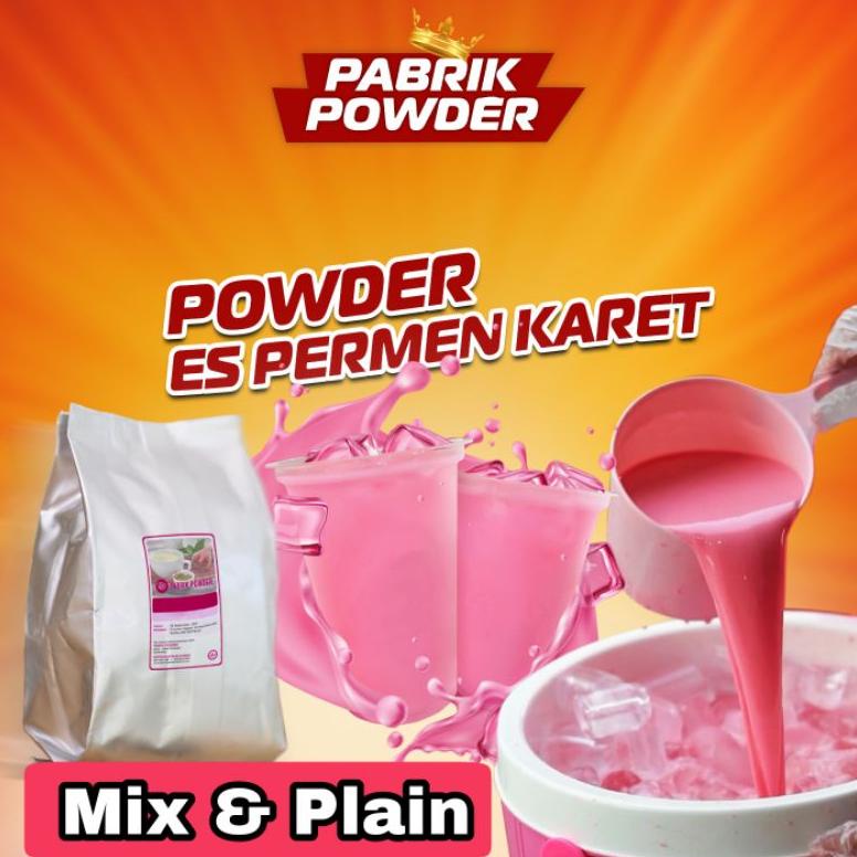 

Big Sale - Powder Es Permen Karet 1000 gram