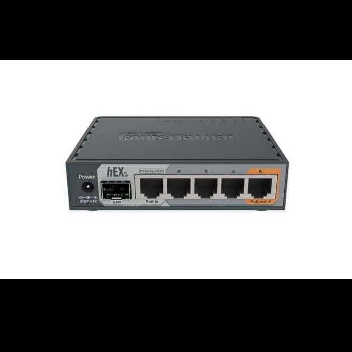 MIKROTIK RB760IGS/RB 760IGS/rb760 IGS SFP GIGABIT HEX S