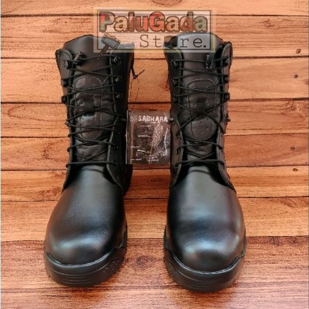 [RedDevil COLLECTION] ORIGINAL 100% SEPATU PDL POLRI 2023
