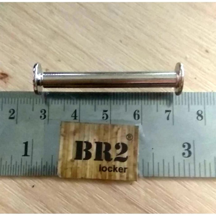 

Baut Jilid buku 40 mm (obeng minus)