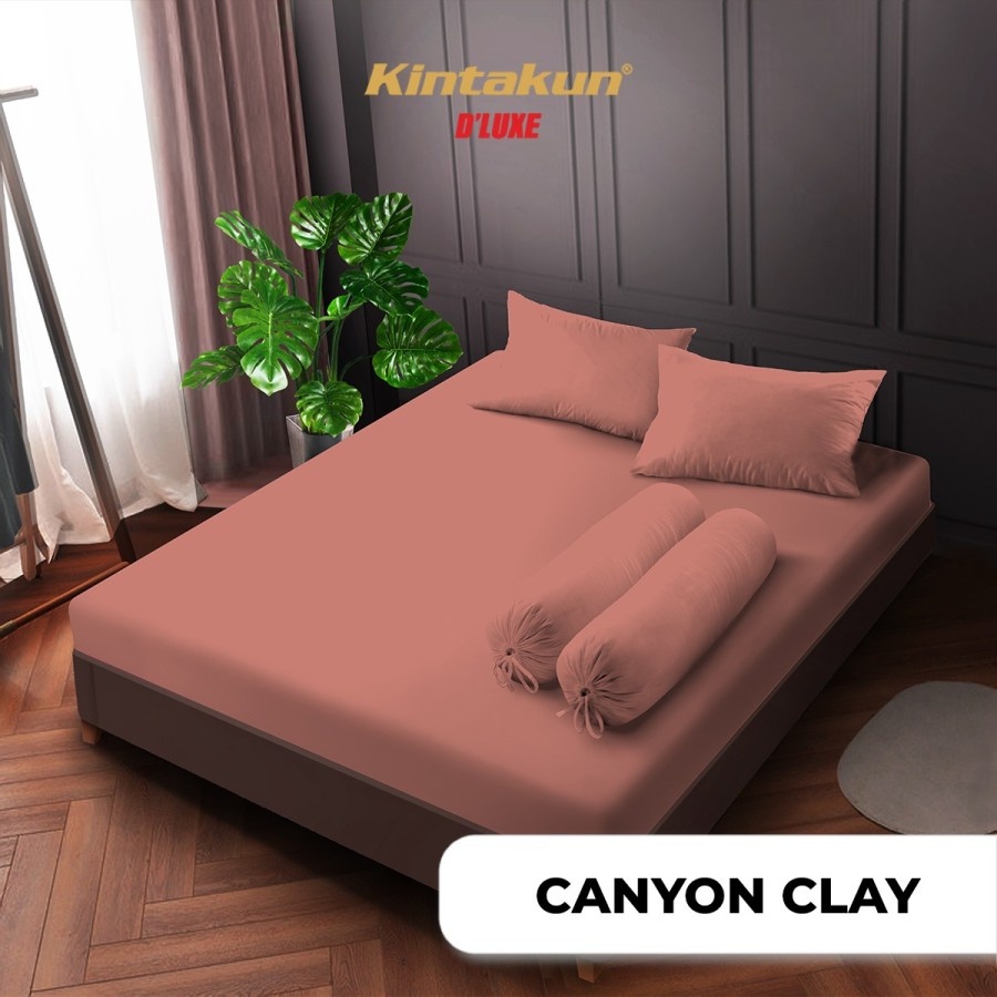 Sprei Kintakun 180X200 Tinggi 30Cm / 160X200 T 30 Sepre Kintakun Seprai Sepre Polos