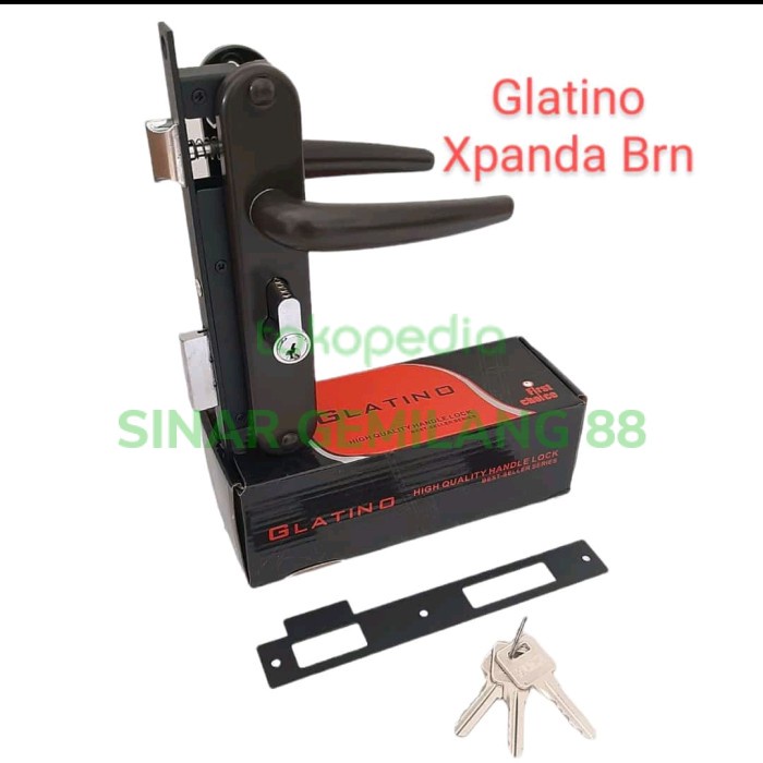 KUNCI EXPANDA GLATINO / KUNCI PINTU KAWAT NYAMUK / KUNCI PINTU GLATINO