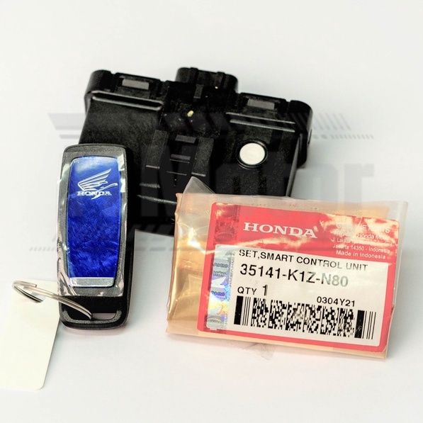 PCX 160 Hybrid - Honda ORI Smart Control Unit Set Modul Remote Keyless