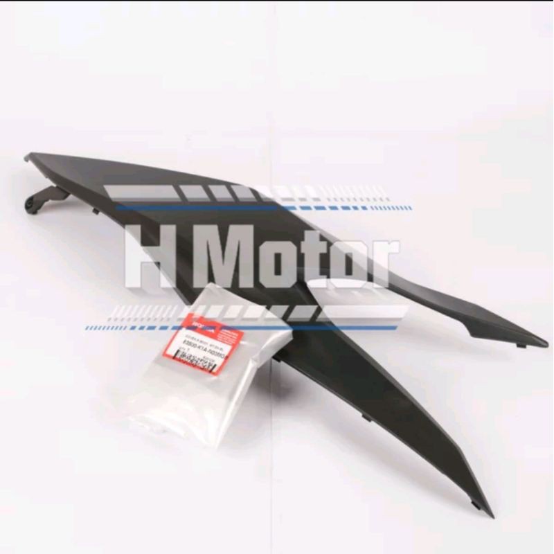 New Beat & Street K1A - Honda Ori Cover Body Samping Belakang Kanan Kiri - Hitam Doff / Black Matte 