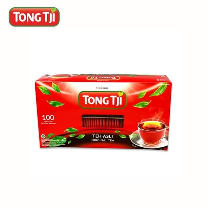 

Tong Tji Tea, Teh Celup Dgn Amplop ( 2 gr x 100 teabags )