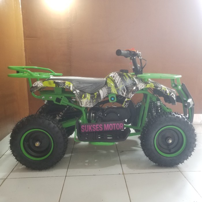 Atv Touring 50Cc Green