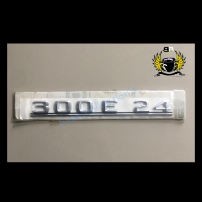 ✅Ori W124 New Emblem Bagasi 300E-24 Original Mercedes-Benz Berkualitas