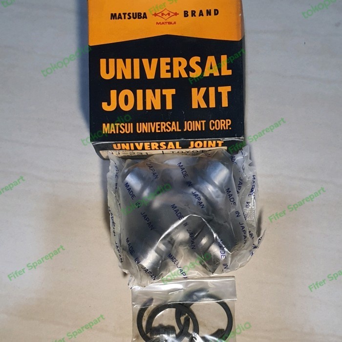 Cod Joint Kopel Kijang / Universal Joint Kit Kijang Matsuba Ori Uj 231 Kode Ema016