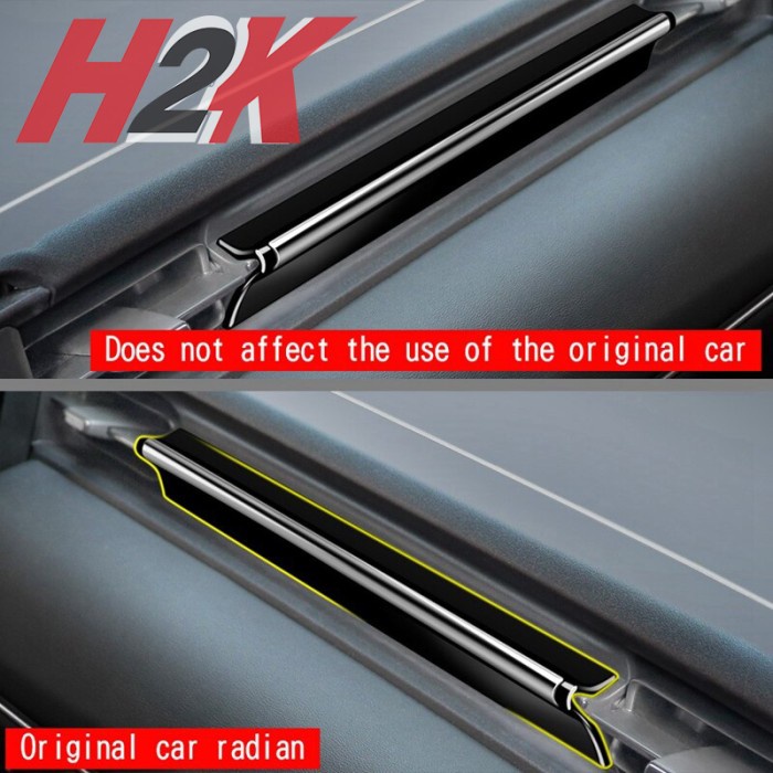 Terbaru Cover Aksesoris Interior Ventilasi Ac Depan Honda Hrv 2022 New Original