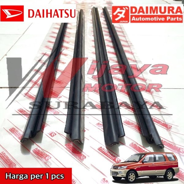 Cod Diskon Karet List Lis Pelipit Kaca Pintu Mobil Taruna 1 Pcs Bagian Kode Ema329