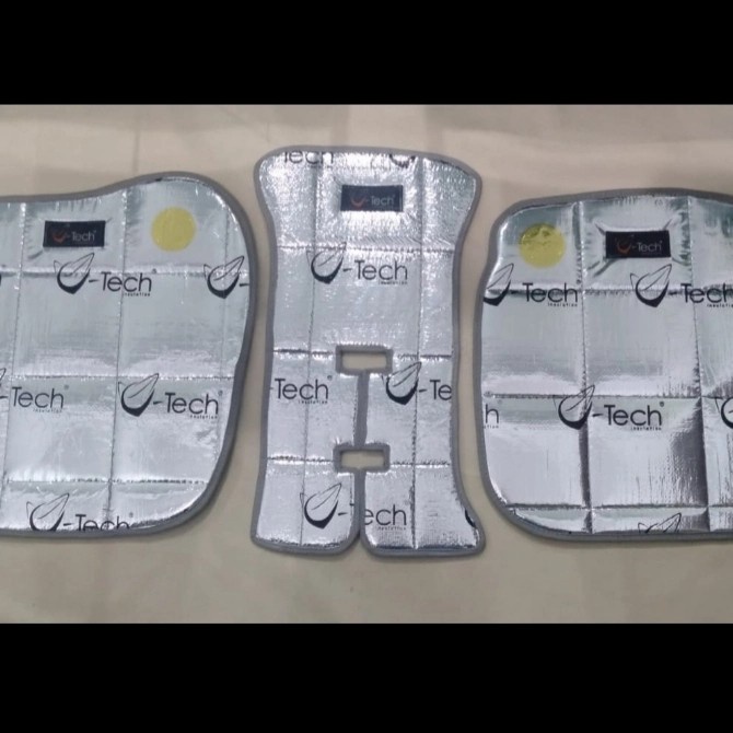 Grand Max Pick Up terlaris peredam panas jok Vtech silver