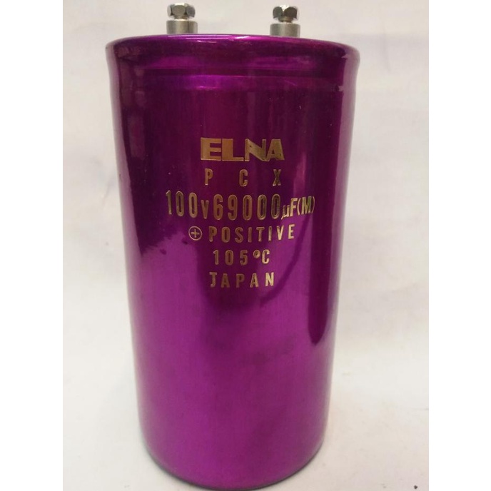 favorit] Elco/ Elko/ Capasitor/ Capacitr Elektrolit 69000uf 69000 uf 100v 100 v