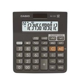 

CASIO MJ-12D - CHECK & CORRECT DESKTOP KALKULATOR