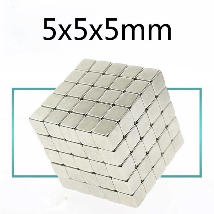 

Buruan beli] A195 5X5X5MM Magnet Neodymium Cube 5 Mm N35 Magnet Super Kuat Square