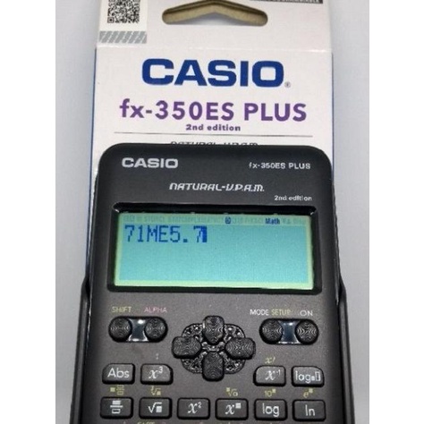 

kalkulator calculator casio ori original casio scientific fx350es plus