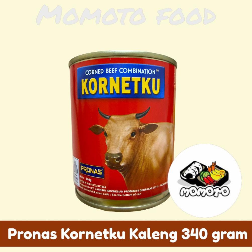 

NEW ARRIVAL PRONAS KORNETKU KORNET SAPI 340 GRAM BEEF CORNED FULL DISCOUNT