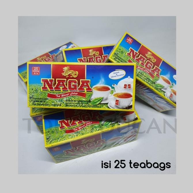 

cusss order] TEH NAGA CELUP ISI 25 SACHET