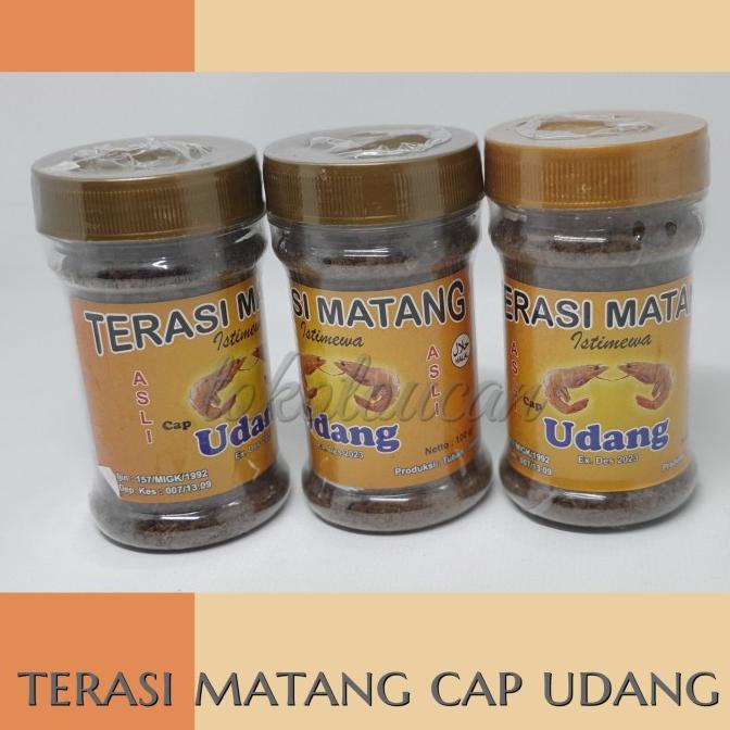 

Buruan serbu] TERASI MATANG ISTIMEWA CAP UDANG