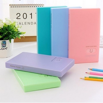

Promo Buku Tas Dompet Tempat Simpan Kartu Nama Jumbo Waterproof 120 Posisi