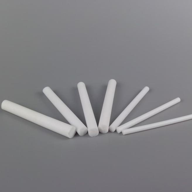 Teflon Batangan (PTFE Rod) / As Teflon 40mm x 1mtr Baru 