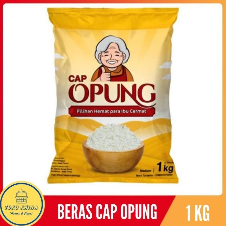 

BEST SELLER BERAS CAP OPUNG 1 KG TETAP TRENDING DI SHOPEE