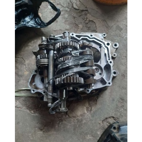 {BEKAS} Gear Gigi Rasio Gigi Transmisi Honda Tiger Revo Full Set Komplit Berkualitas