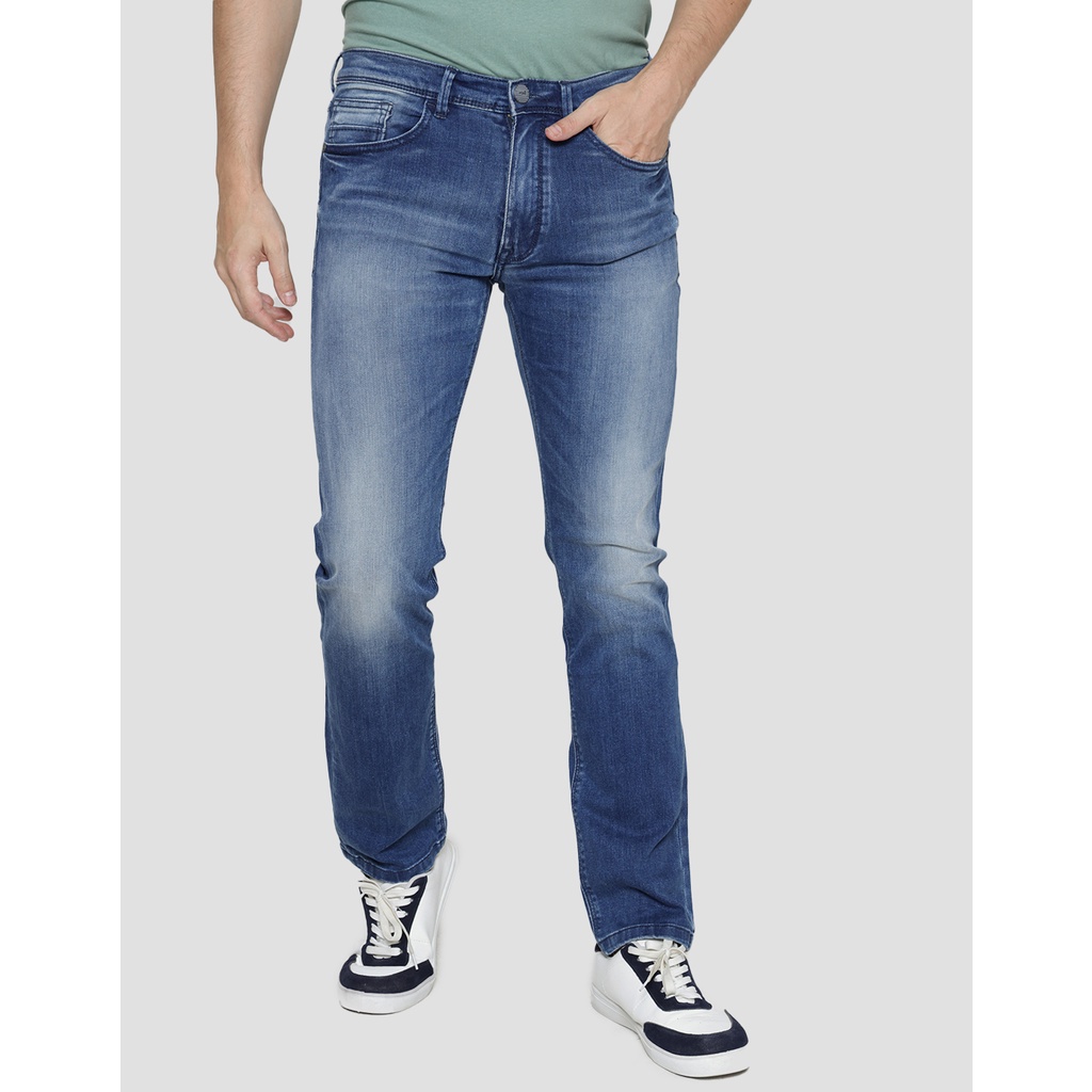 Andrew Smith Slim Washed Celana Jeans Pria 115927615