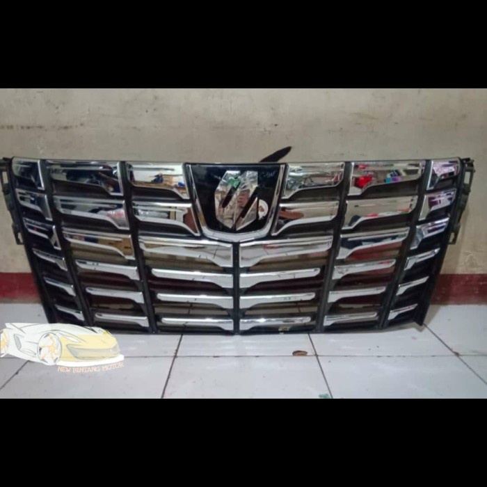 {BEKAS} Grill toyota alphard 2015 2017 original Diskon
