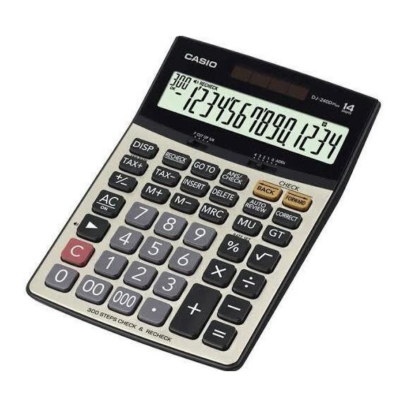 

CASIO DJ-240D - Check & Correct Kalkulator