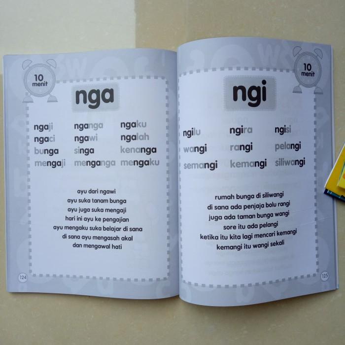 

Buku Anak TK SD Kelas 1 - buku ABACAGA Cara Praktis Belajar Membaca Best Seller