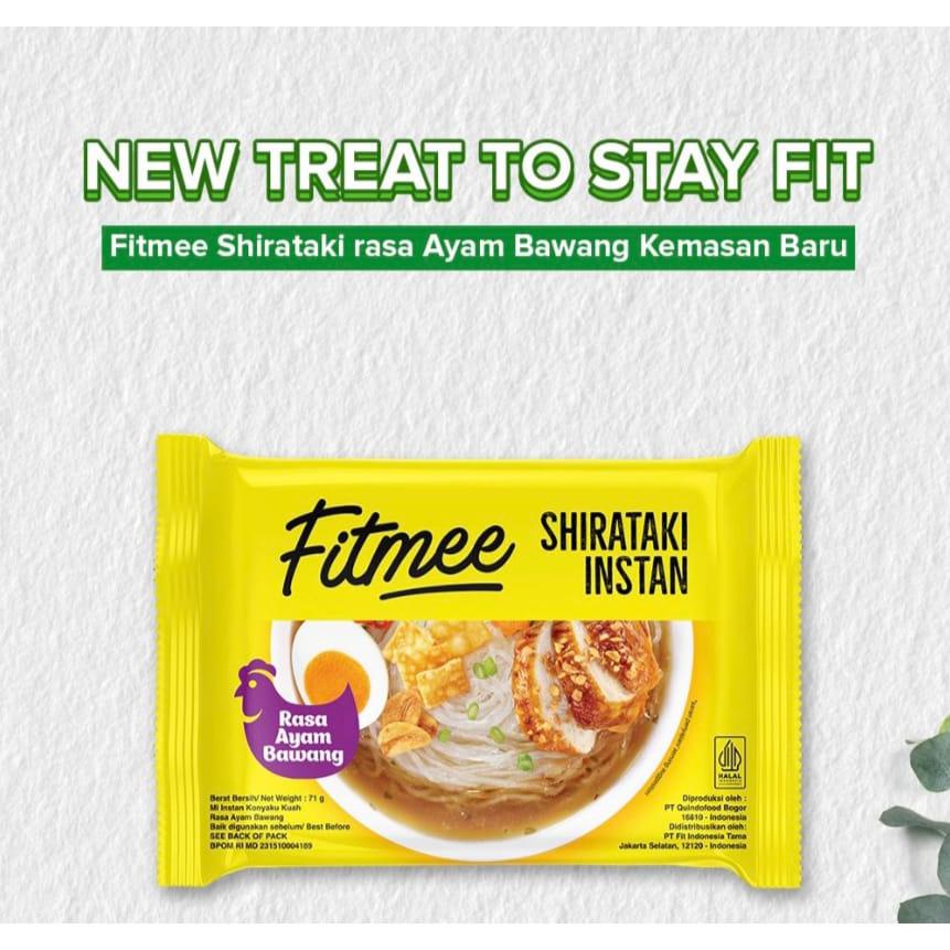 

DISCOUNT FITMEE KONJAC SHIRATAKI INSTANT NOODLES NOVEMBER CERIA UNTUK ANDA