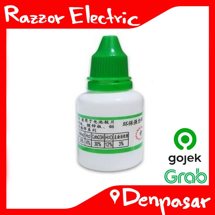 $$$$] Flux Solder Stainless Steel 30 ML