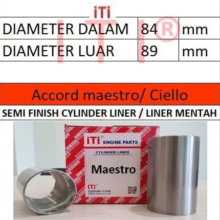 Cylinder Liner (Boring) Honda Maestro