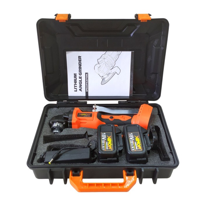 Mesin Gerinda Baterai Cordless Grinder XENON 18v -Megah CT