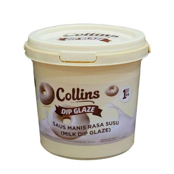 

COD COLLINS DIP GLAZE 300GR MILK PRODUK TERLARIS BULAN INI