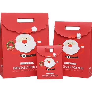 

,,,,,,,] CHRISTMAS GIFT BAG | PAPER BAG FLIP TYPE