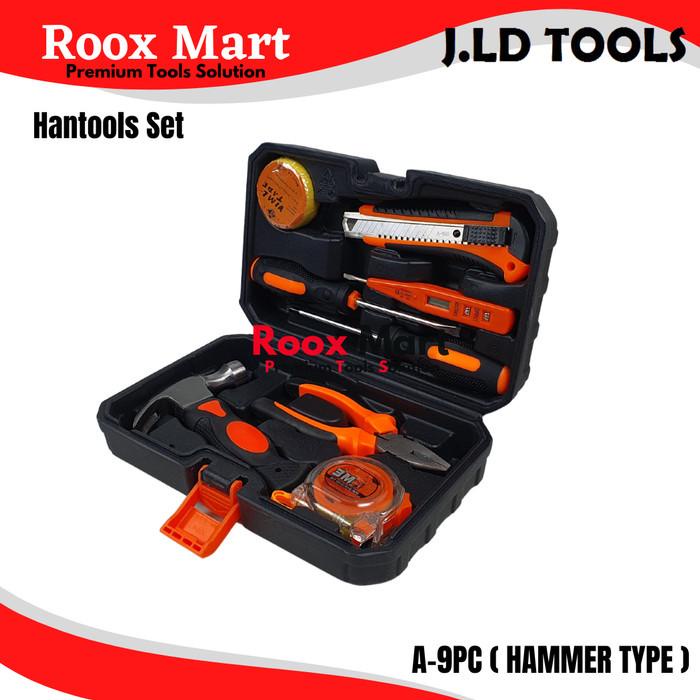 Tool Kit Box Type Hand Tools Set Alat Perlengkapan Listrik Set Best Seller