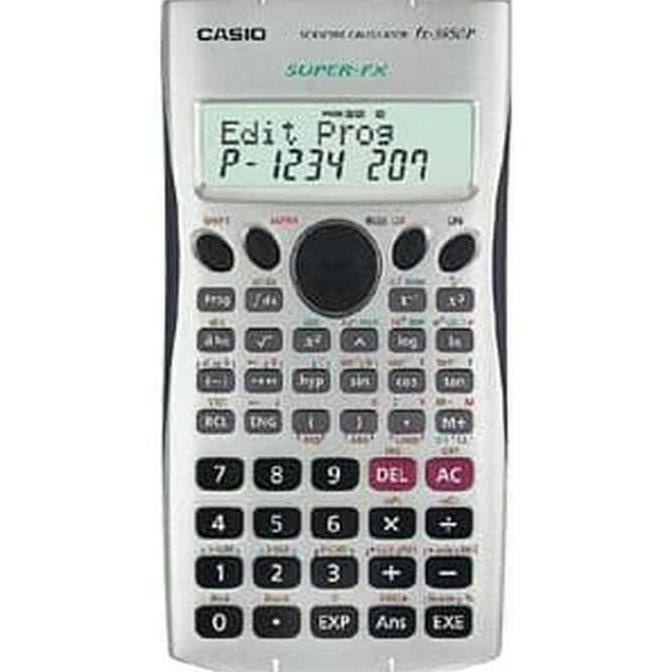 

CALCULATOR/KALKULATOR SCENTIFIC CASIO FX-3950/ORIGINAL#OBRAL