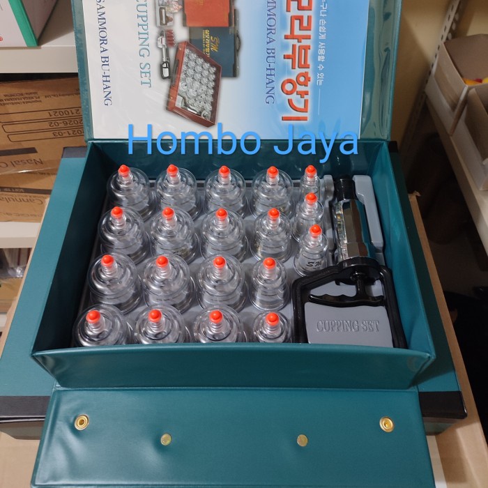 Kop Alat Bekam Sammora 19 / Kop Sammora 19 / Sammora 19 biru Erin MI