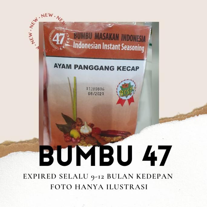 

*****] Bumbu 47 Malang Bumbu Instant Bumbu Ayam Panggang Kecap