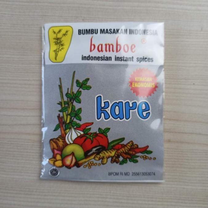 

monggo] Bumbu Bamboe Mini Kare