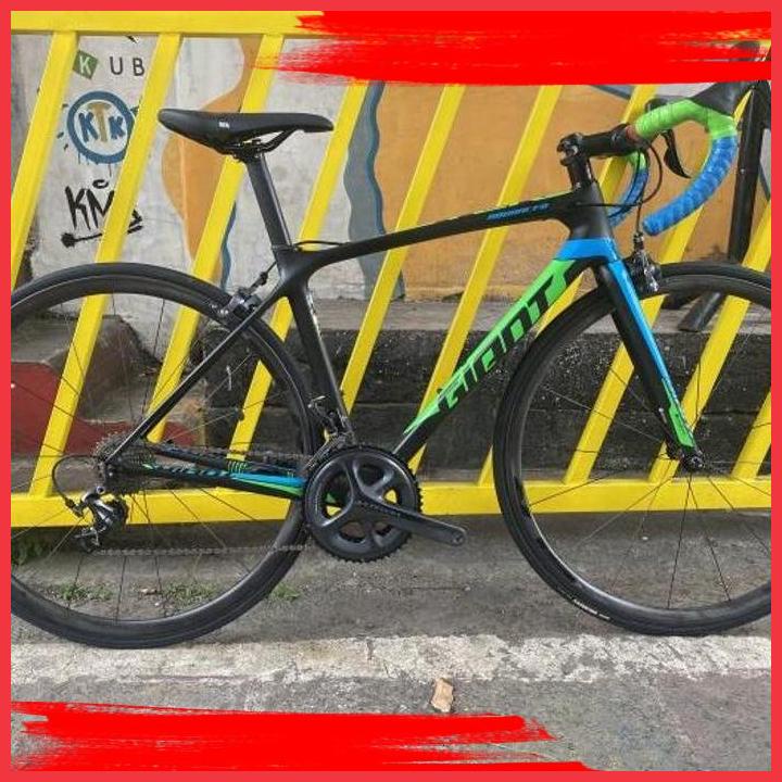 (TKB) SEPEDA ROADBIKE GIANT ADVANCED TCR SIZE S - FULLBIKE - ROADBIKE