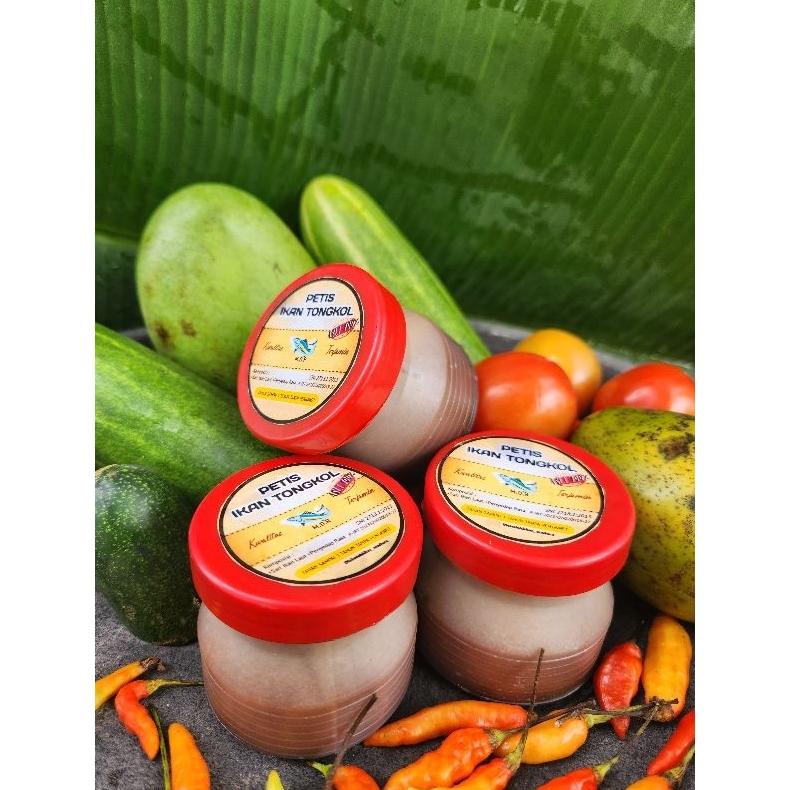 

PALING DICARI (SAKERA) 3PCS PETIS MADURA ASLI TONGKOL 110G TERBARIK DI PAGE INI