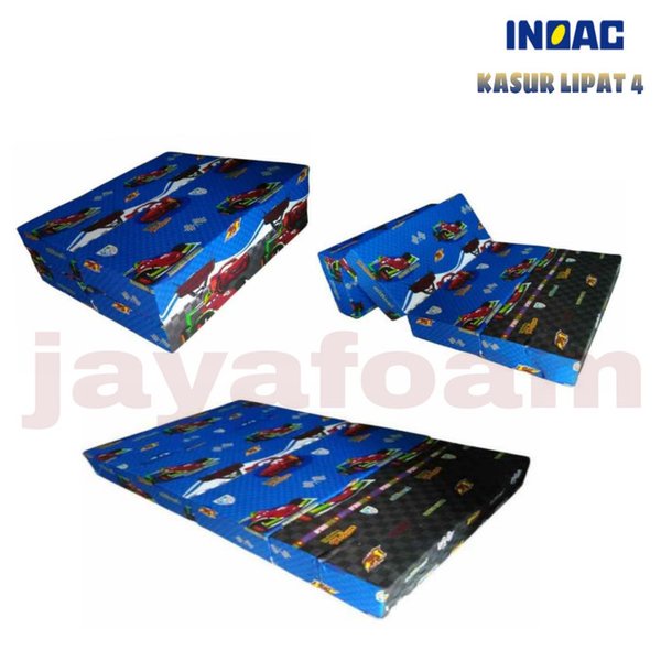 kasur lipat inoac 200x160x10