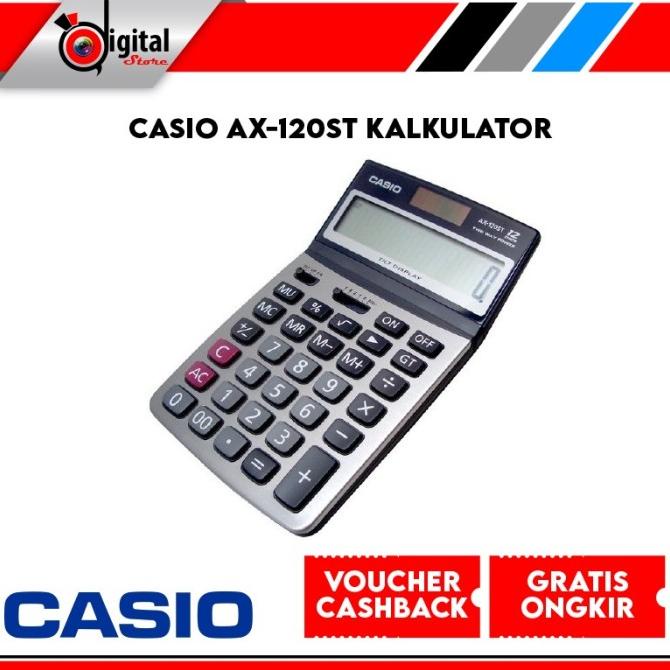 

Kalkulator CASIO AX-120 ST Calculator