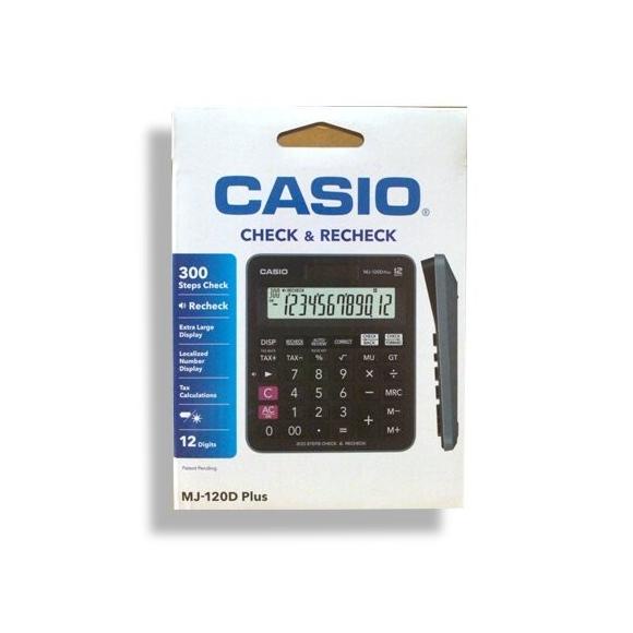 

Calculator 12 digit CASIO MJ-120D-WE